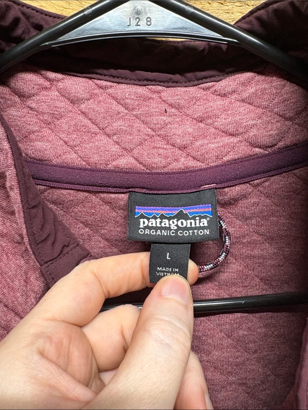 Patagonia Organic Cotton Quilt Snap-T Pullover - Picture 2 of 8